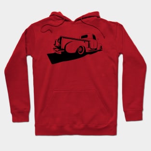 Chevy 3100 pickup - stylized monochrome Hoodie